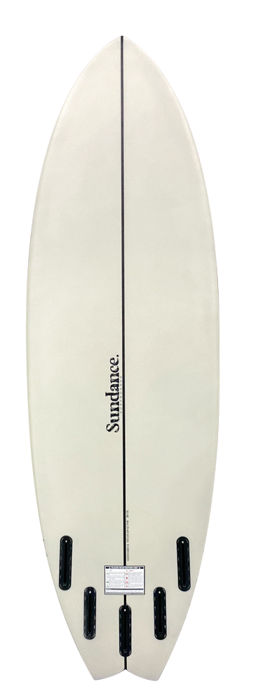 Sundance Performance Fish - Pale Stone Surfboards